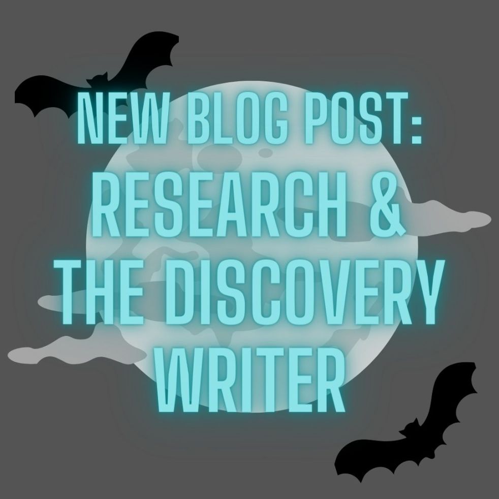 new blog post: research and the discovery writer