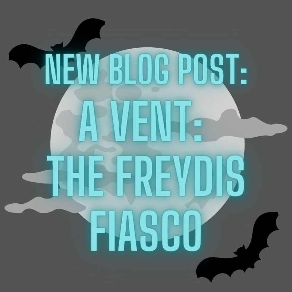 new blog post: a vent: the Freydis Fiasco