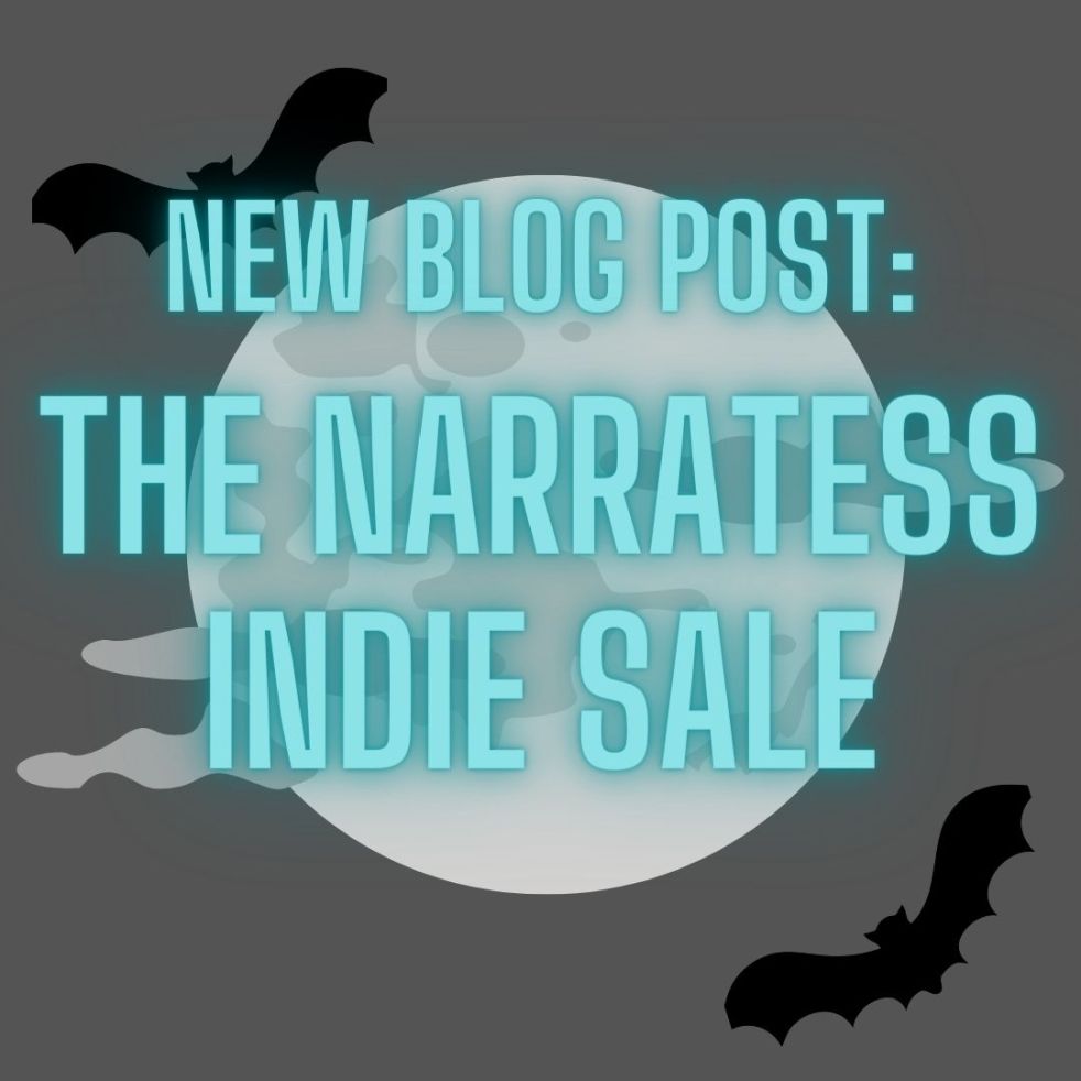 new blog post: the narratess indie sale